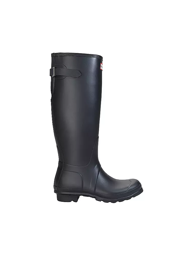 HUNTER BOOT | Botas de agua ORIGINAL TALL BACK ADJUSTABLE | Azul oscuro