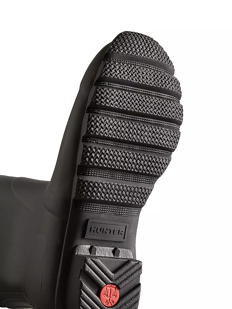 HUNTER BOOT | Botas de agua ORIGINAL TALL BACK ADJUSTABLE | Negro