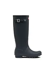 HUNTER BOOT | Botas de agua ORIGINAL TALL BOOT | Azul oscuro