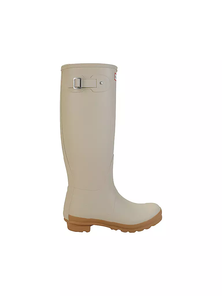 HUNTER BOOT | Botas de agua ORIGINAL TALL BOOT | Beige