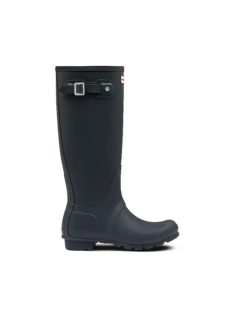HUNTER BOOT | Botas de agua ORIGINAL TALL BOOT | Azul oscuro