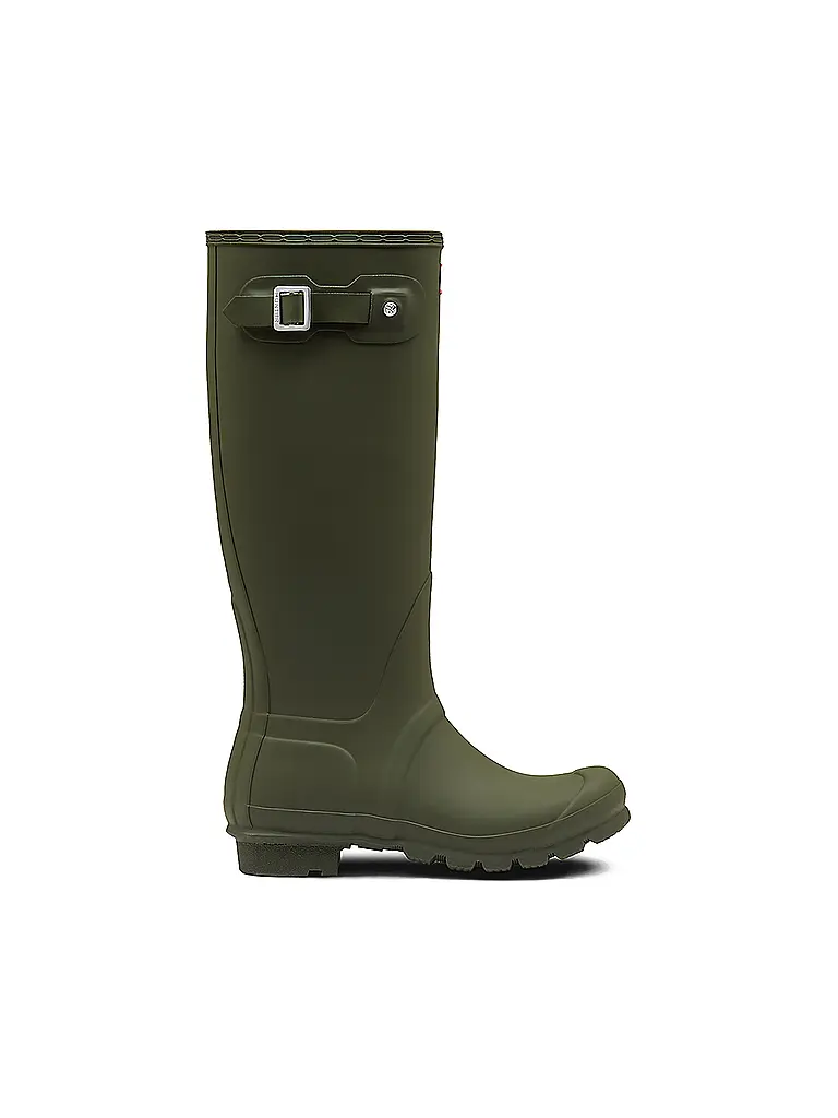 HUNTER BOOT | Botas de agua ORIGINAL TALL BOOT | Oliva