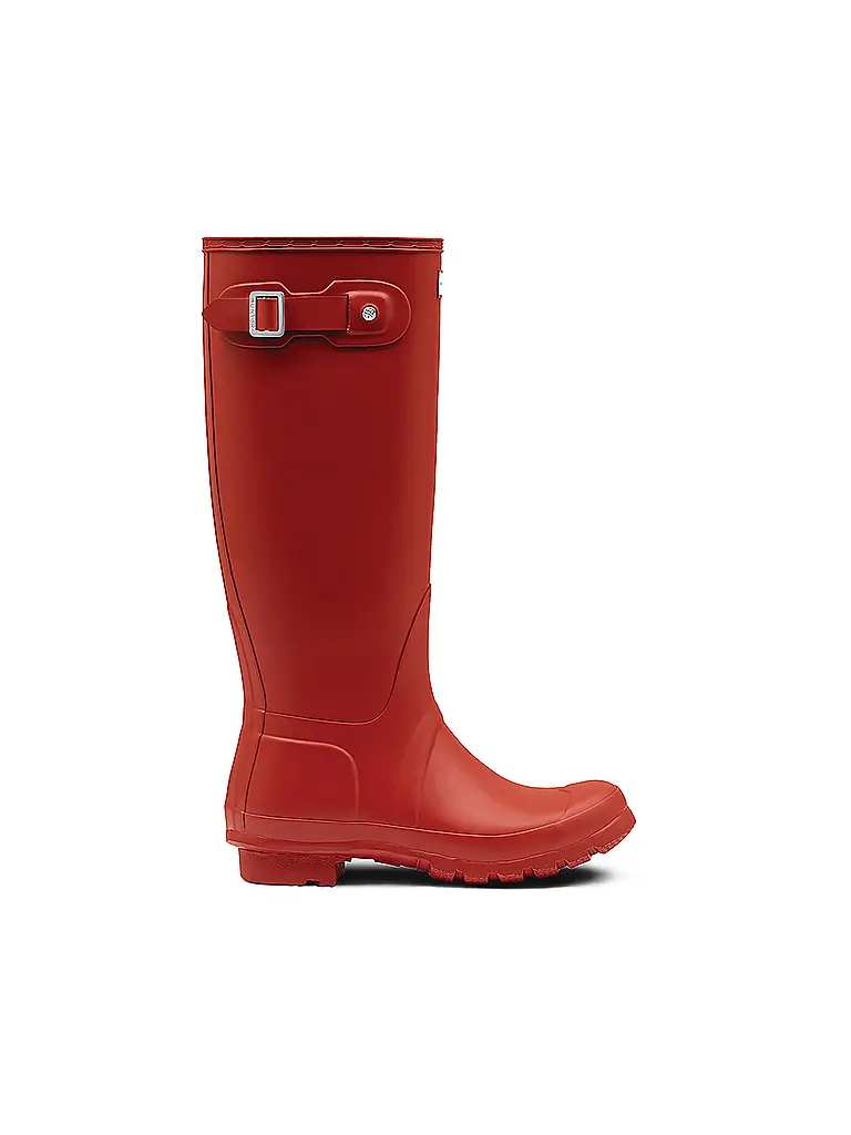 HUNTER BOOT | Botas de agua ORIGINAL TALL BOOT | Rojo