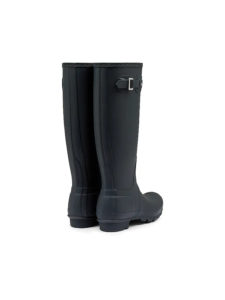 HUNTER BOOT | Botas de agua ORIGINAL TALL BOOT | Azul oscuro