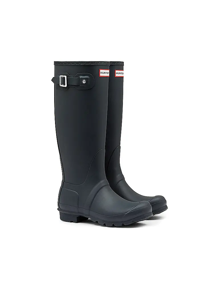 HUNTER BOOT | Botas de agua ORIGINAL TALL BOOT | Azul oscuro