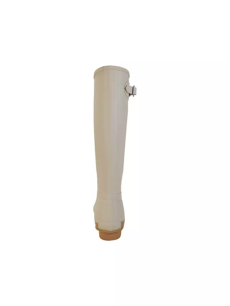 HUNTER BOOT | Botas de agua ORIGINAL TALL BOOT | Beige