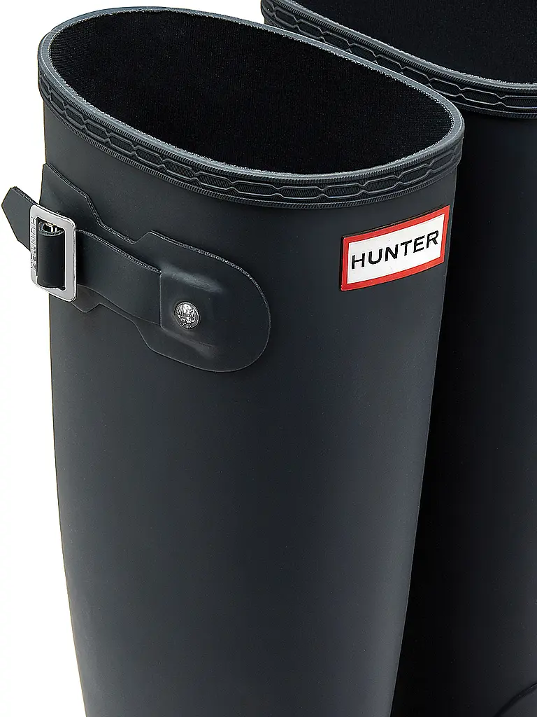 HUNTER BOOT | Botas de agua ORIGINAL TALL BOOT | Azul oscuro
