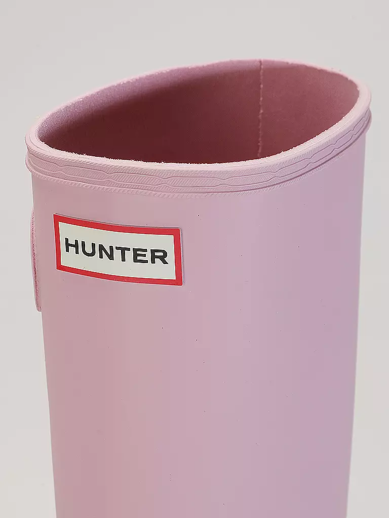 HUNTER BOOT | Botas de agua ORIGINAL TALL BOOT | Rosa