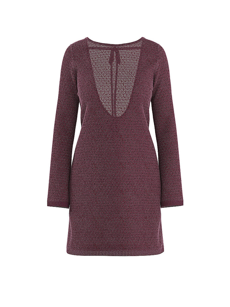 Minivestido HDOLGA rojo oscuro XS