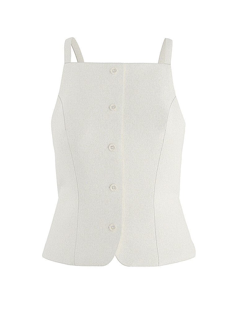 Chaleco HDORIETTA crema M