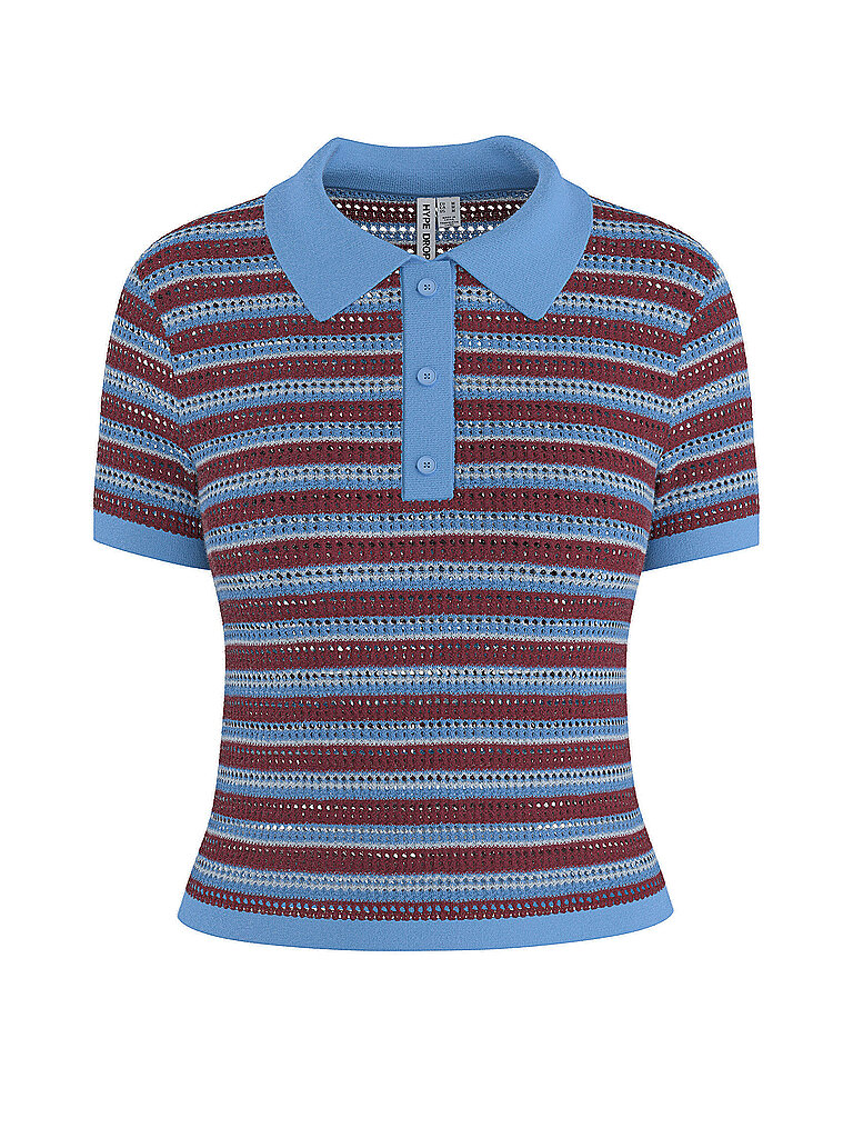 Polo HDPRIYA rojo oscuro S