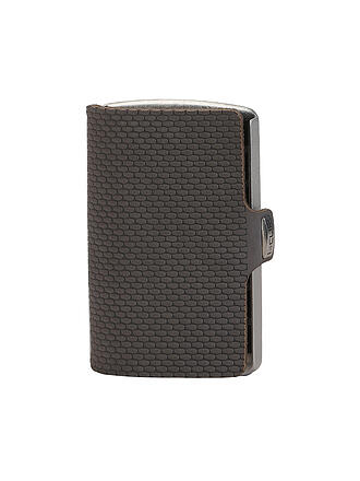 I-CLIP | Cartera STEEL BLASTED MILANAISE