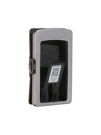 I-CLIP | Cartera STEEL BLASTED MILANAISE
