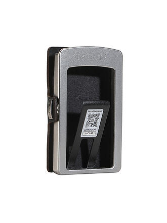 I-CLIP | Cartera STEEL BLASTED SOFT TOUCH