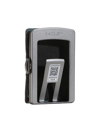 I-CLIP | Cartera ORIGINAL SILVER BEACH CLUB BLUE LAGOON