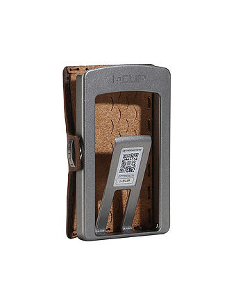 I-CLIP | Cartera ORIGINAL SILVER CON MONEDERO BERNARD