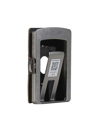 I-CLIP | Geldbörse ORIGINAL SILVER RADIO IMPACT BLACK