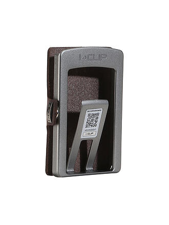 I-CLIP | Cartera ORIGINAL SILVER SOFT TOUCH