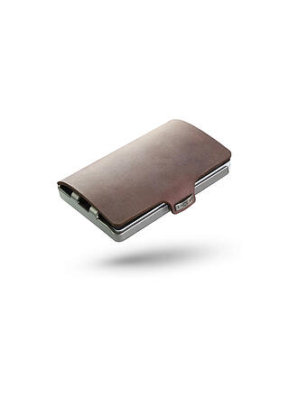 I-CLIP | Geldbörse ORIGINAL SILVER SOFT TOUCH OAK