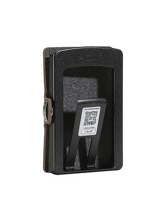 I-CLIP | Geldbörse ORIGINAL BLACK SOFT TOUCH