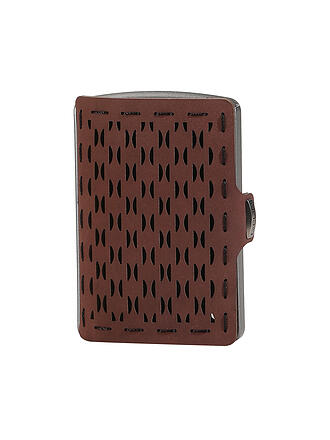 I-CLIP | Cartera ORIGINAL SILVER BEACH CLUB COCONUT SHELL