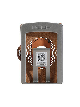 I-CLIP | Cartera ORIGINAL SILVER RADIO IMPACT