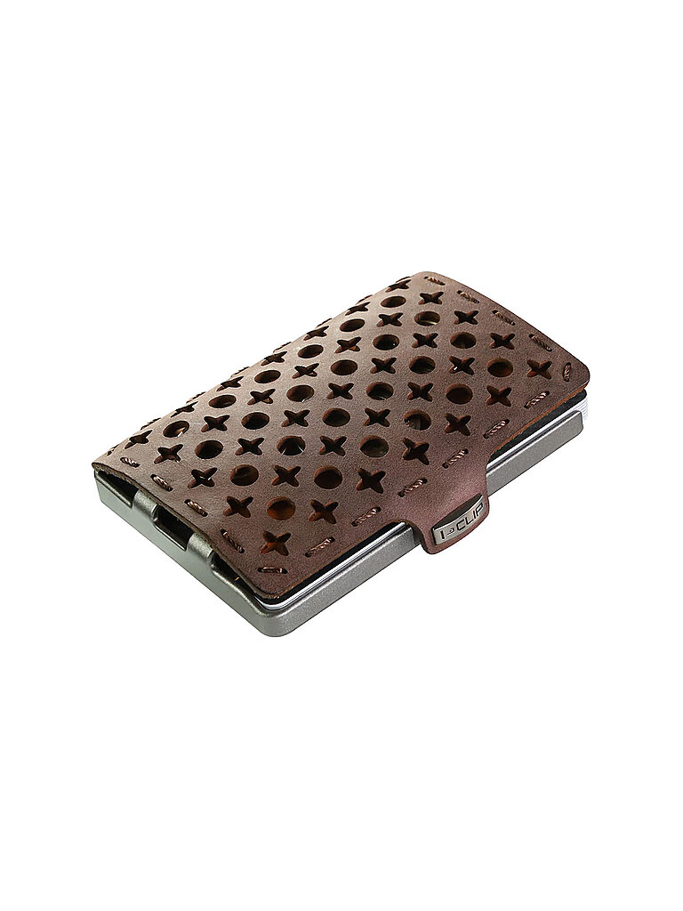 I-CLIP Cartera ORIGINAL SILVER CON MONEDERO BERNARD plata