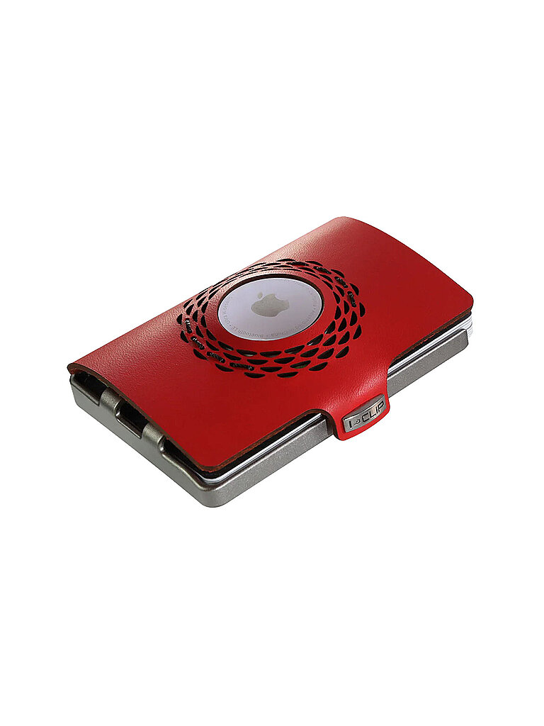 I-CLIP Cartera ORIGINAL SILVER RADIO IMPACT Red rojo