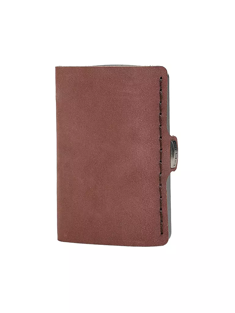 I-CLIP | Funda para tarjetas | Marrón