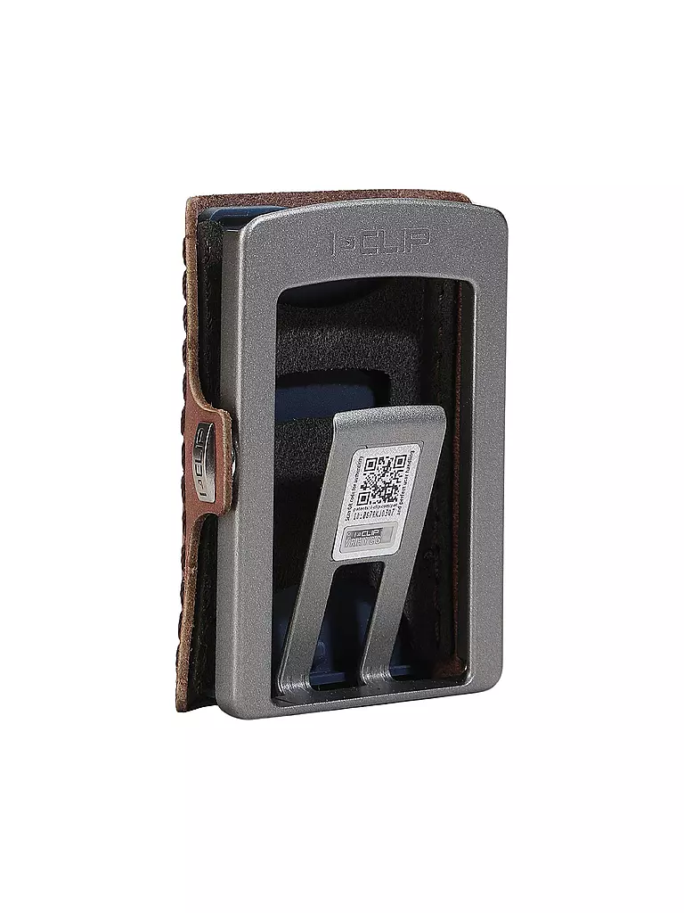 I-CLIP | Funda para tarjetas | Marrón