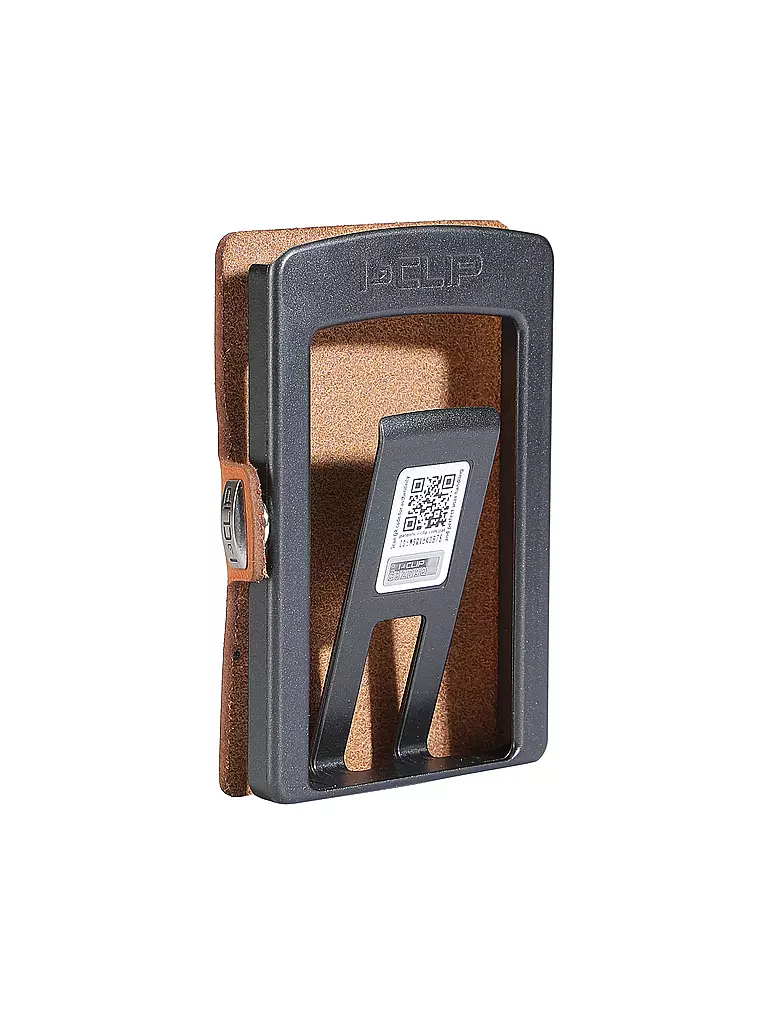 I-CLIP | Tarjetero ADVANTAGER | Marrón