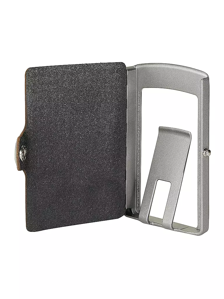 I-CLIP | Tarjetero ADVANTAGER | Negro