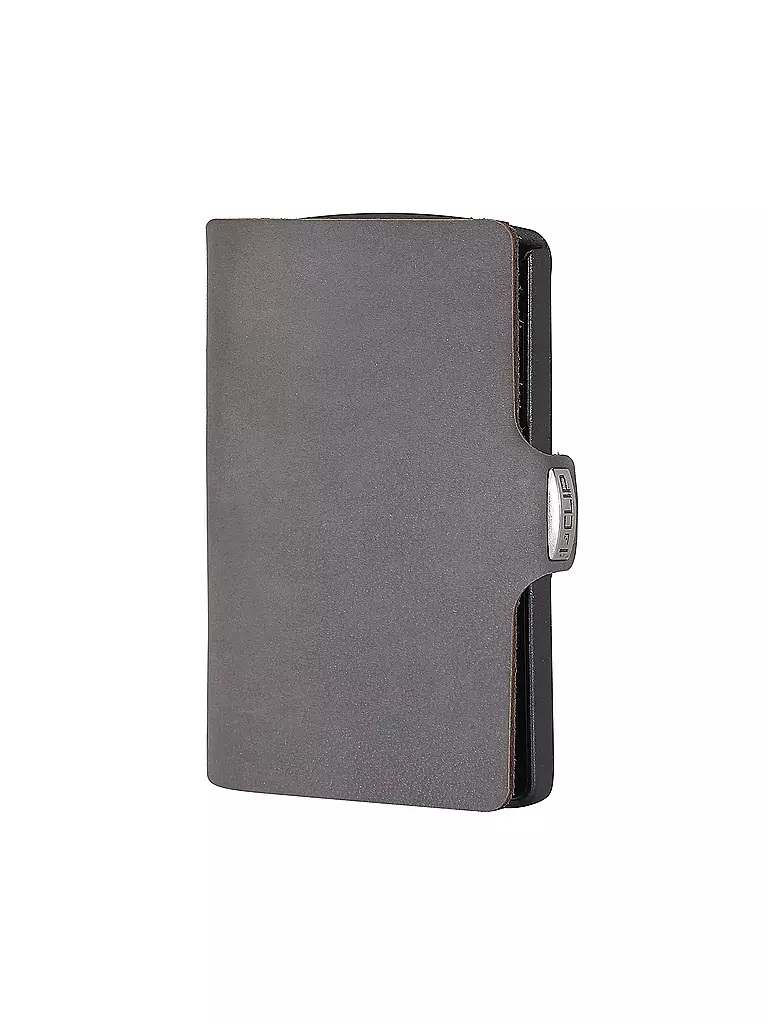I-CLIP | Tarjetero SOFT TOUCH | Gris