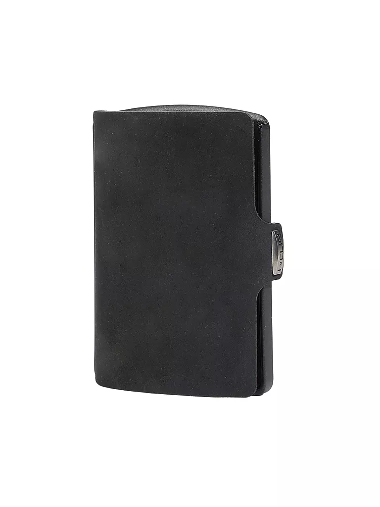 I-CLIP | Tarjetero SOFT TOUCH | Negro