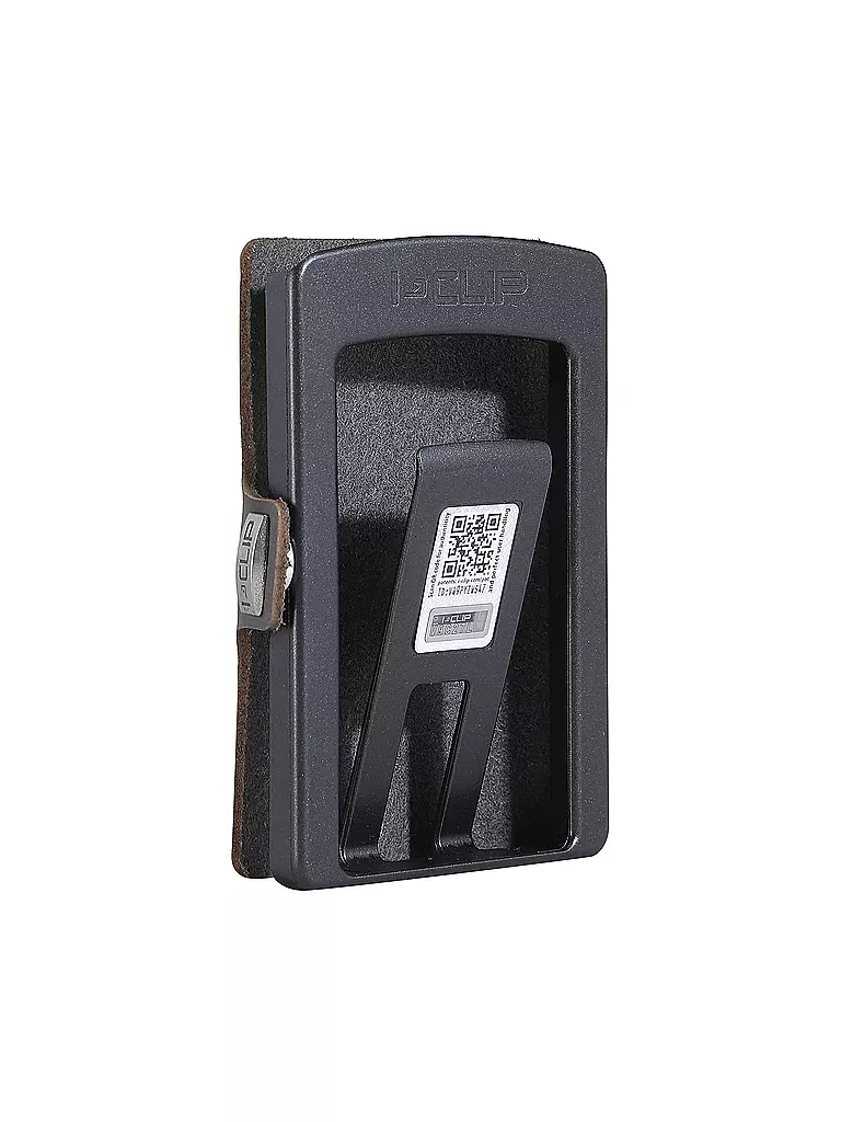 I-CLIP | Tarjetero SOFT TOUCH | Gris