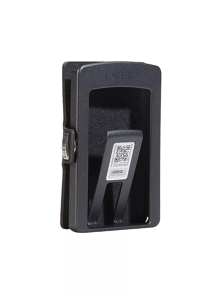 I-CLIP | Tarjetero SOFT TOUCH | Negro
