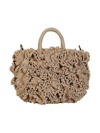 IBELIV | Bolso de paja - Bolso de mano CORAL