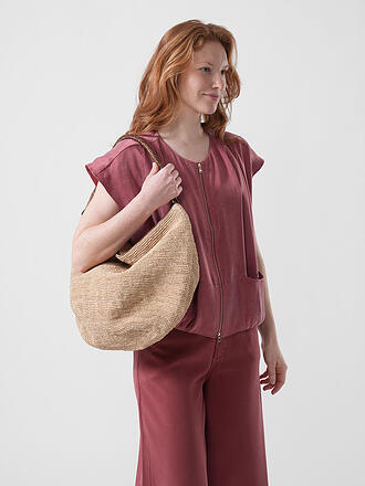 IBELIV | Bolso de paja - Bolso de hombro UTOPIA