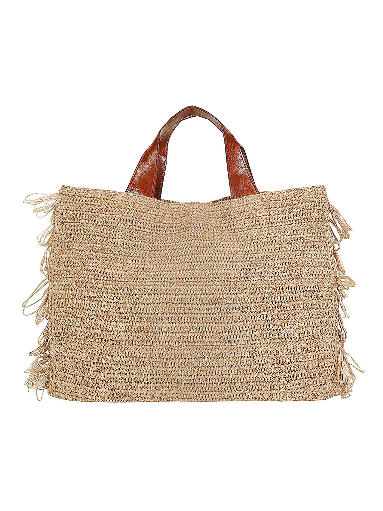 IBELIV Bolso de paja - Shopper ONJA beige