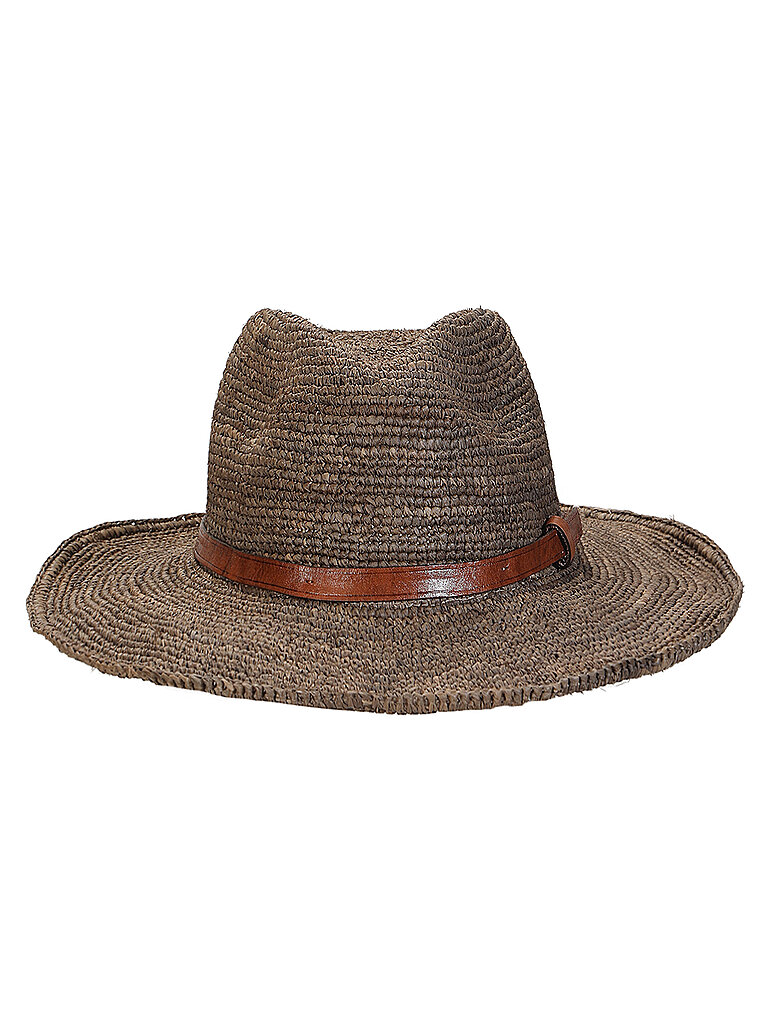 IBELIV Sombrero de paja ENTO marrón
