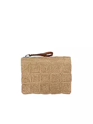 IBELIV | Bolso de paja - Clutch TANALA | Beige