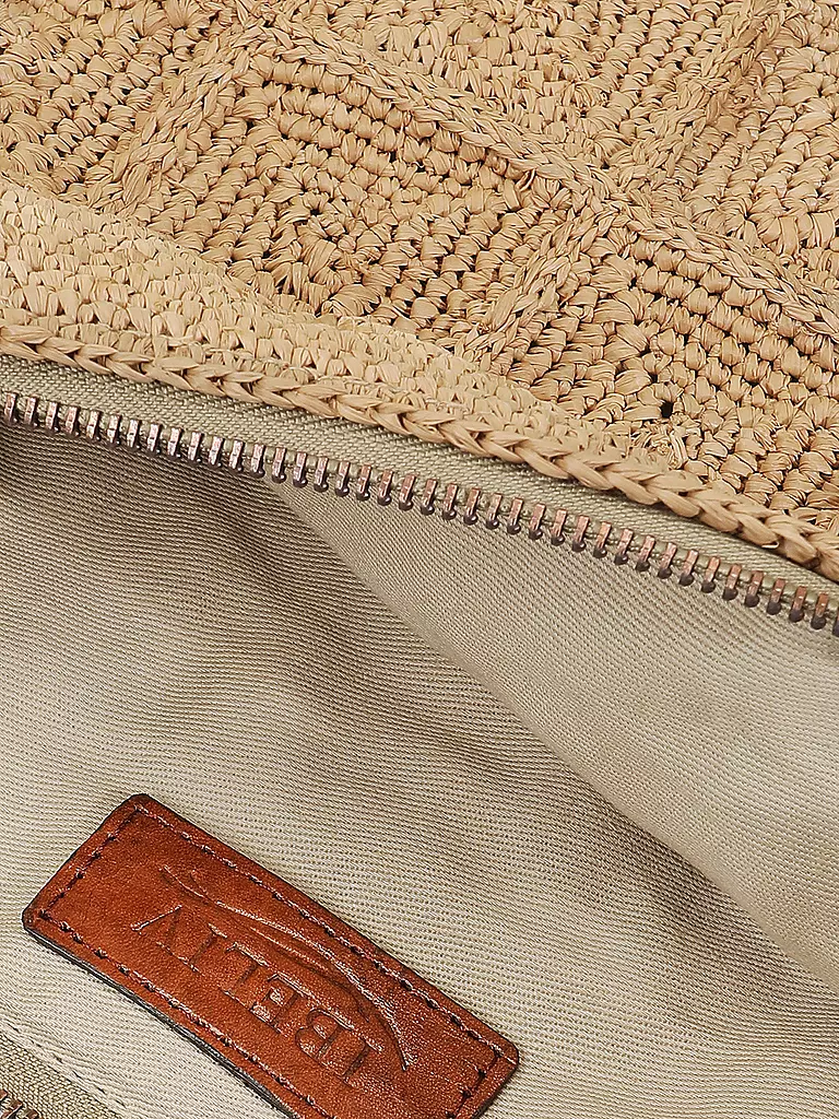 IBELIV | Bolso de paja - Clutch TANALA | Beige