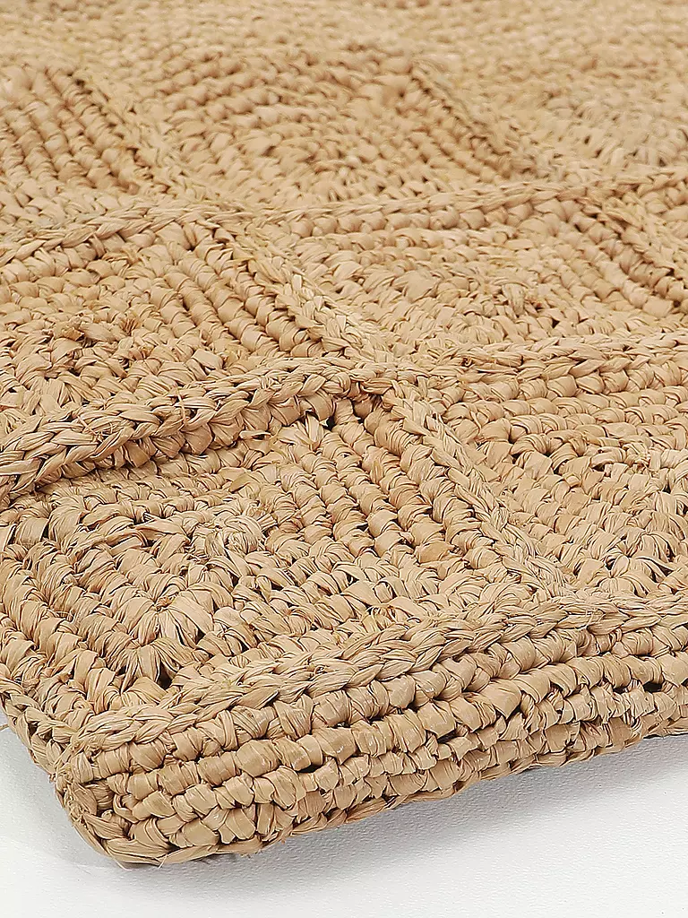 IBELIV | Bolso de paja - Clutch TANALA | Beige
