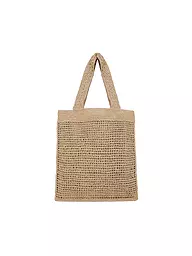 IBELIV | Bolso de paja - Shopper FASIKA | Beige