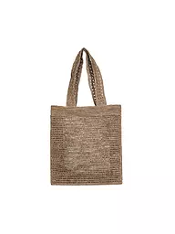 IBELIV | Bolso de paja - Shopper FASIKA | Marrón