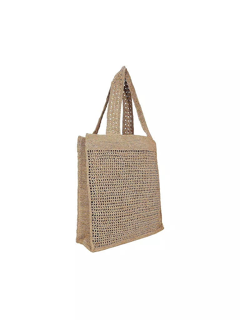 IBELIV | Bolso de paja - Shopper FASIKA | Beige