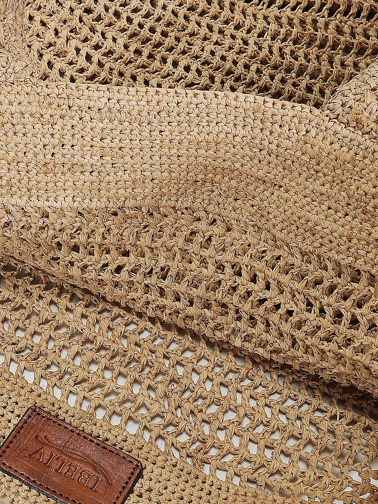 IBELIV | Bolso de paja - Shopper FASIKA | Beige