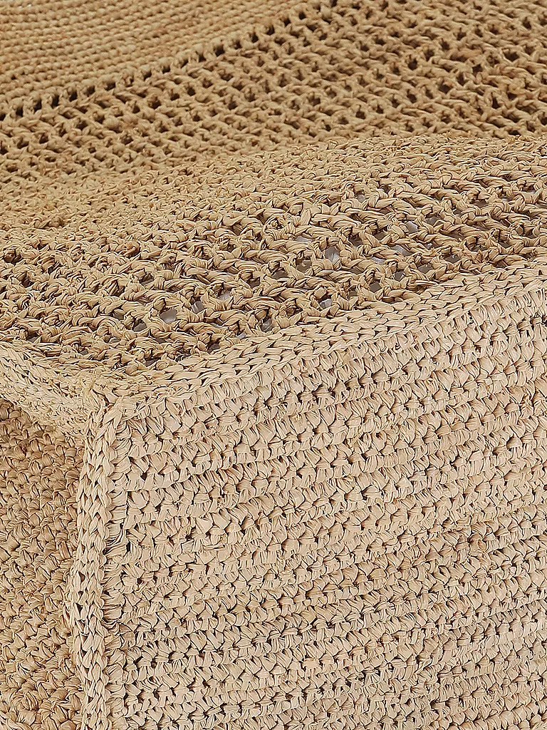 IBELIV | Bolso de paja - Shopper FASIKA | Beige
