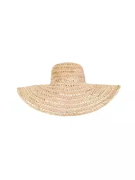 IBELIV | Sombrero de paja MIARO | Beige