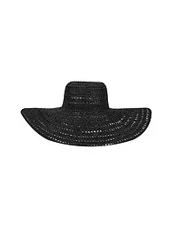 IBELIV | Sombrero de paja MIARO | Negro